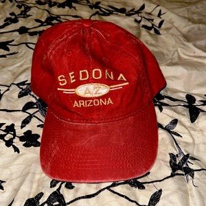 red Sedona hat